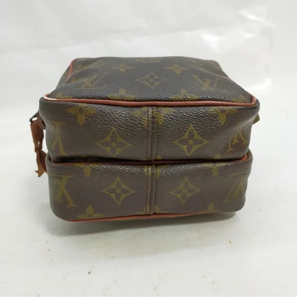 Vintage Louis Vuitton LV Shoulder Bag Mini Amazon Brown Monogram - Picture 2 of 10